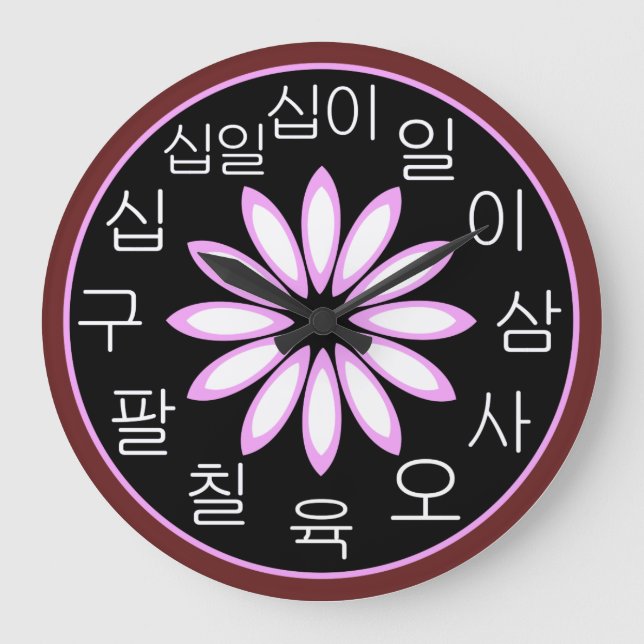 Korean Clock (Front)
