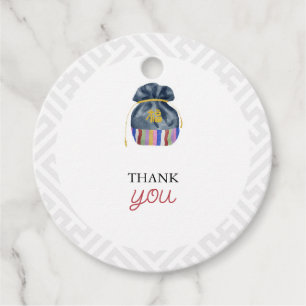 Korean Doljanchi favour tag