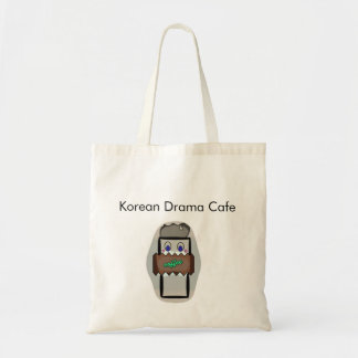 Korean Drama Cafe Tote Bag