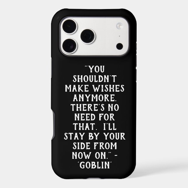 Korean Drama Goblin Love Quotes (Back)