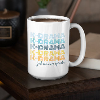 Korean Drama Just One More Episode Custom Name Coffee Mug