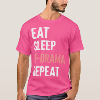 Korean Drama K-Pop T-Shirt