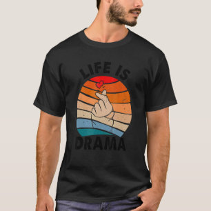 Korean Drama Kdrama Finger Heart 8 T-Shirt