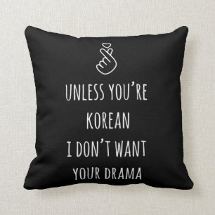 Korean Drama KDrama Merchandise Kdrama Gifts Merch Cushion