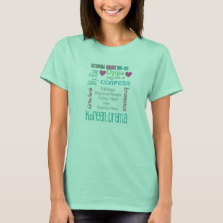 Korean Drama Tee - Colour