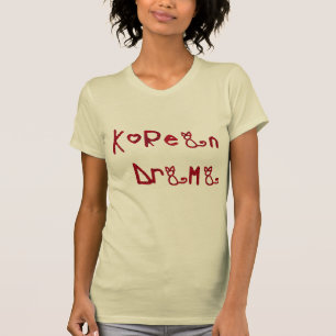 Korean Drama!  The cat's meow! T-Shirt