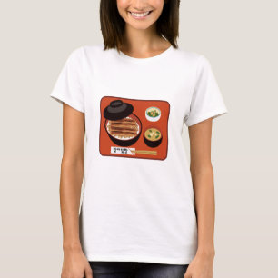 Korean eel rice bowl set T-Shirt