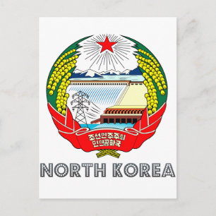 Korean Emblem Postcard