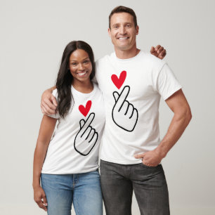 Korean finger heart T-Shirt