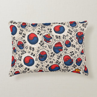 korean flag pillow