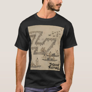 Korean Folk Art x Music Festival Graphic Tee