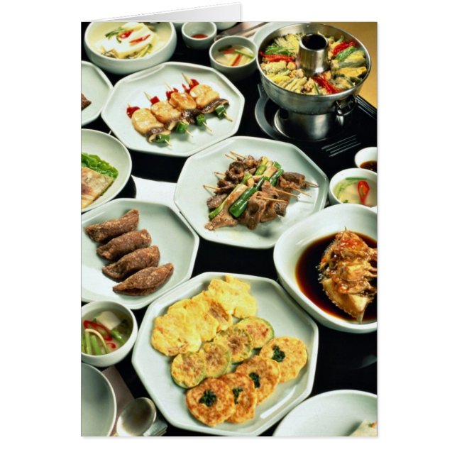 Korean food (Front)