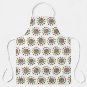 Korean Food Barbecue BBQ Roast Bulgogi Banchan Apron