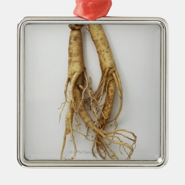 korean food,ginseng metal tree decoration (Front)