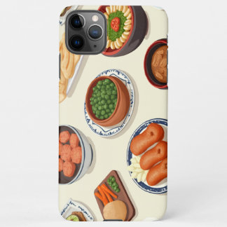 korean food image  iPhone 11Pro max case