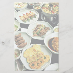 Korean food stationery