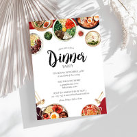 Korean Food Theme Dinner Party