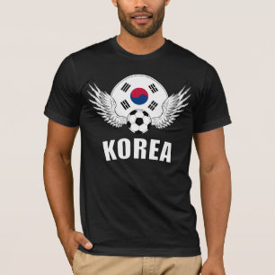 Korean Football Crest (Dark) T-Shirt