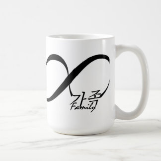 Korean Forever Family Coffee Mug