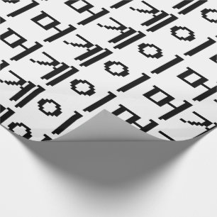 Korean Gamer 게이머 Wrapping Paper