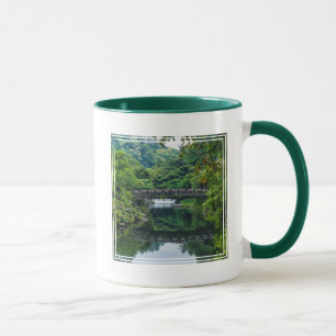 Korean Garden And Bridge Mug
