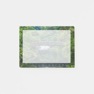 Korean Garden And Bridge Post-it Notes