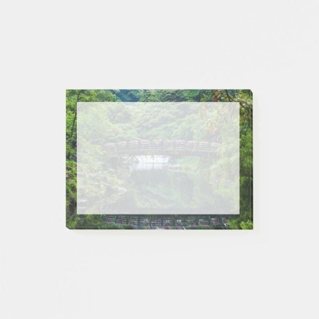 Korean Garden And Bridge Post-it Notes (Front)