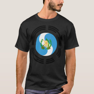 Korean Guatemalan Multinational Patriot Flag Serie T-Shirt