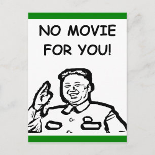 korean hacking postcard