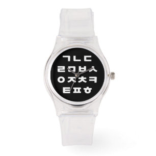 Korean   Hangul Alphabet Watch