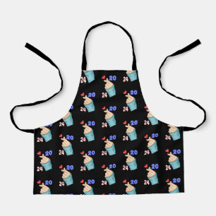 Korean Heart 2024 Apron
