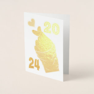 Korean Heart 2024 Foil Card
