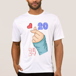 Korean Heart 2024 T-Shirt