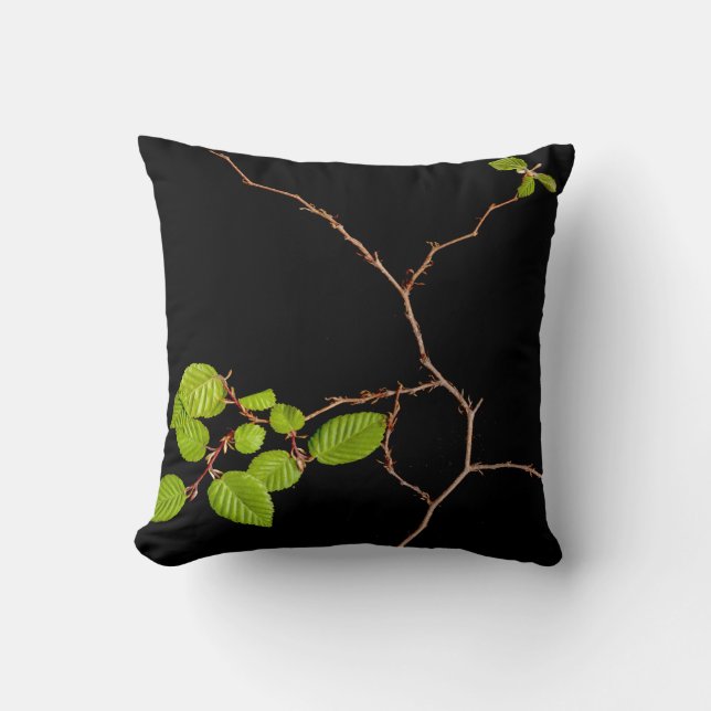 korean Hornbeam bonsai pillow (Front)