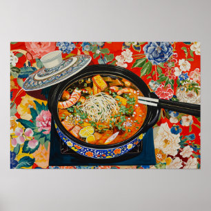 Korean Hot Pot Poster