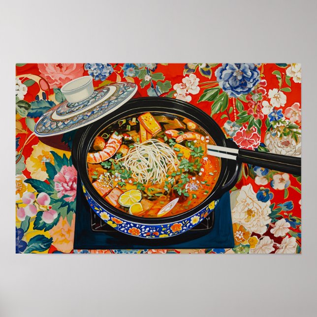 Korean Hot Pot Poster (Front)