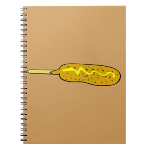 Korean Hotdog Corn dog Notebook