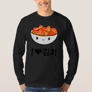 Korean I Love Kimchi For Kpop Or Kdrama Fan T-Shirt