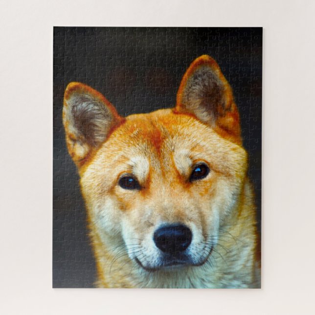 korean Jindo Dog. Jigsaw Puzzle (Vertical)