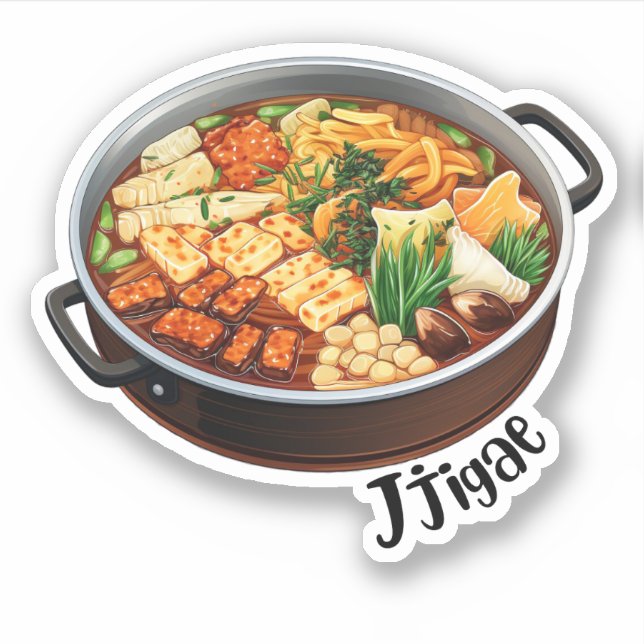 Korean Jjigae (Front)
