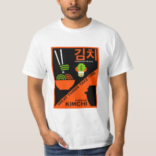 Korean Kimchi Kitchen Art T-Shirt