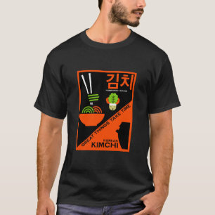 Korean Kimchi Kitchen Art T-Shirt