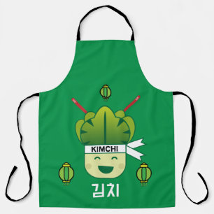 Korean Kimich Healthy Cabbage Food Probiotics Apr Apron