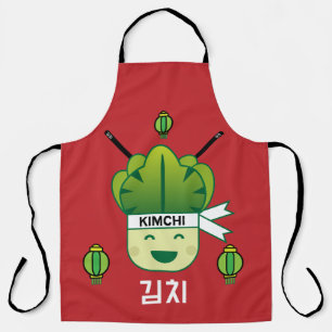 Korean Kimich Healthy Cabbage Food Probiotics Apr Apron