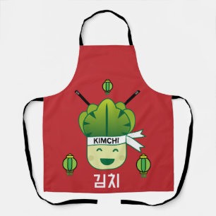 Korean Kimich Healthy Cabbage Food Probiotics Apr Apron