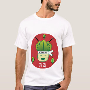 Korean Kimich Healthy Cabbage Food Probiotics Apr T-Shirt