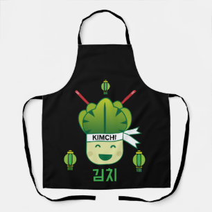 Korean Kimich Healthy Cabbage Food Probiotics Apron