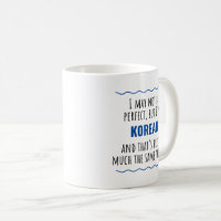 Korean Korea Gift Idea Coffee Mug