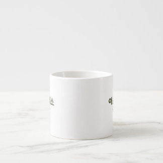 Korean Lettering 에스프레소  Espresso Cup