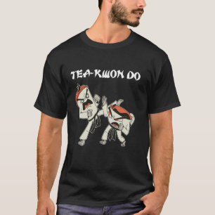 Korean Martial Arts Taekwondo T-Shirt